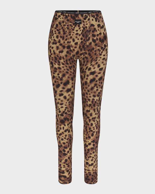 Cotton Rib Legging